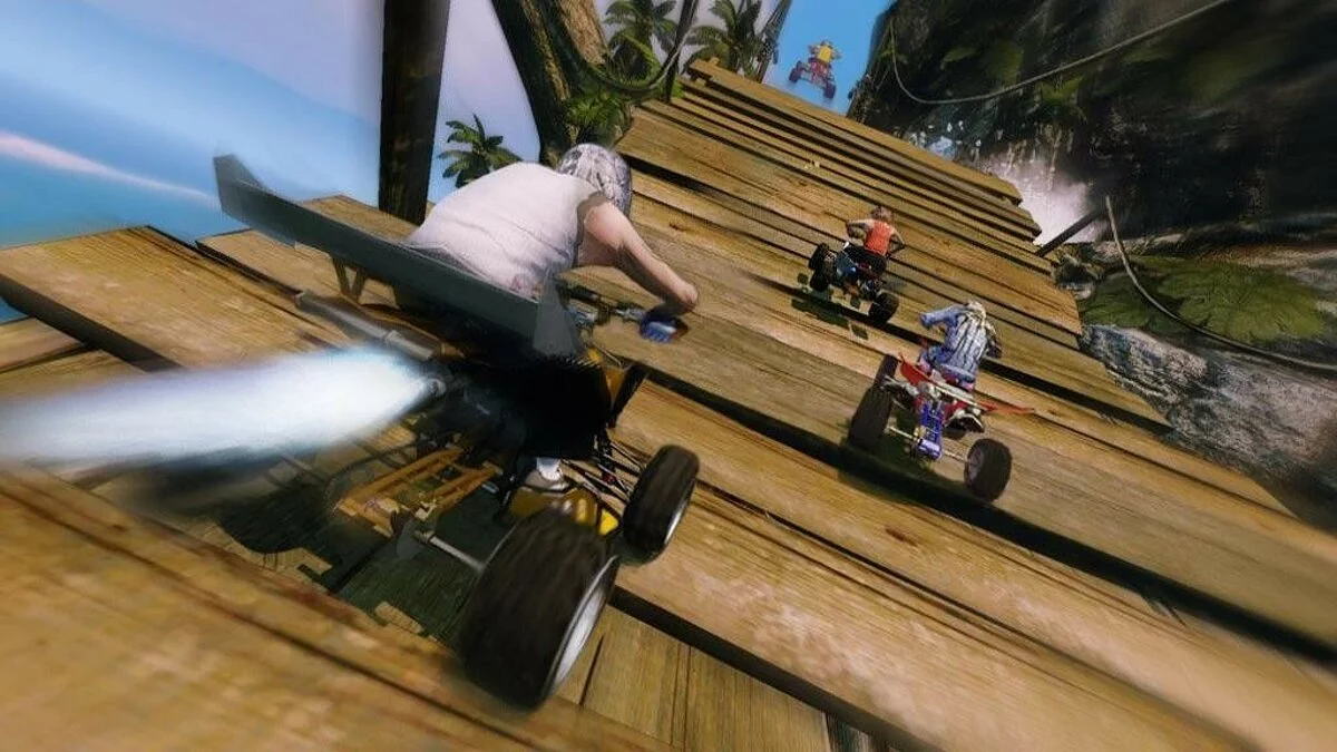 Скриншоты из Mad Riders / Картинка 26