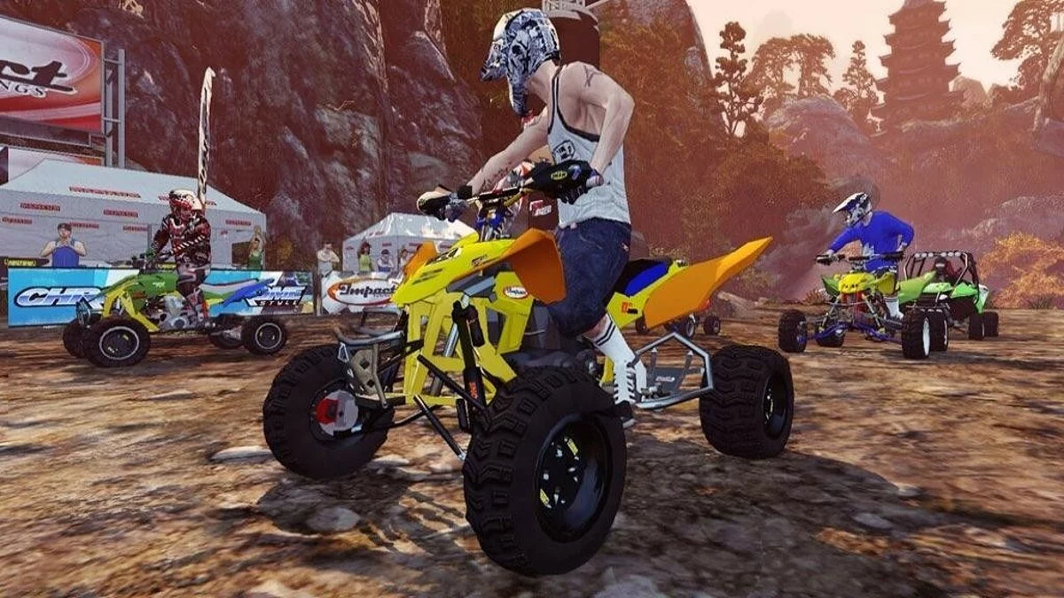 Скриншоты из Mad Riders / Картинка 27