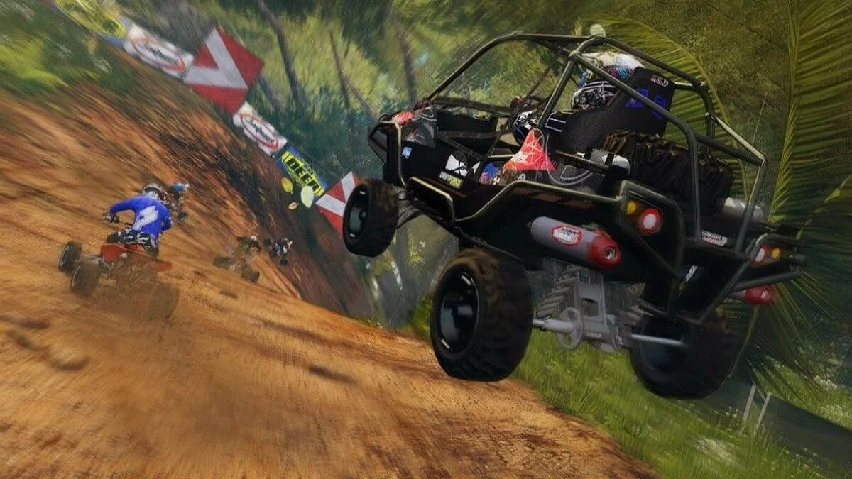 Скриншоты из Mad Riders / Картинка 28