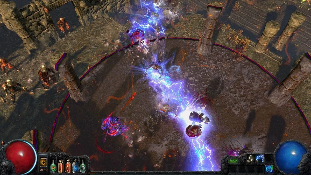 Скриншоты из Path of Exile / Картинка 77
