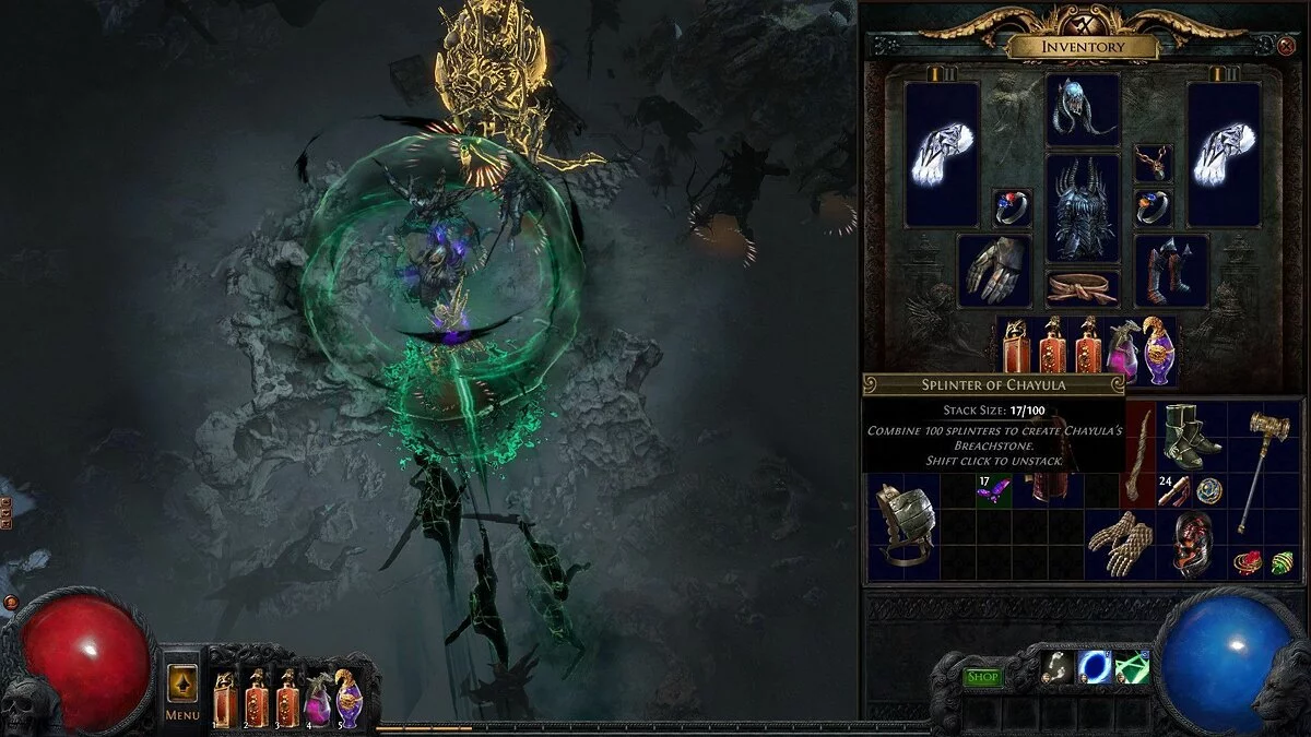 Скриншоты из Path of Exile / Картинка 79