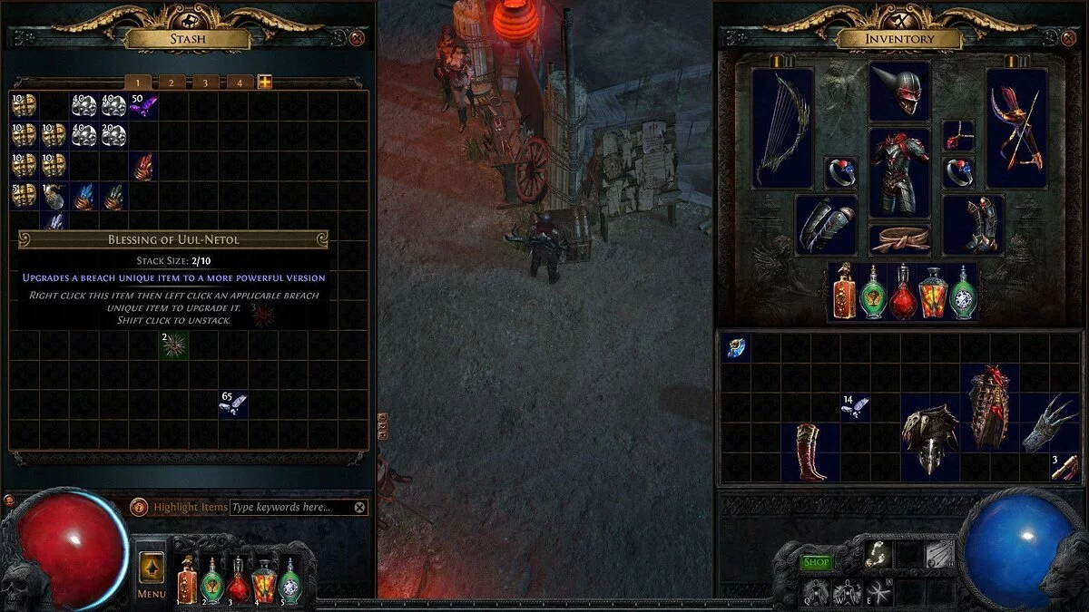 Скриншоты из Path of Exile / Картинка 80