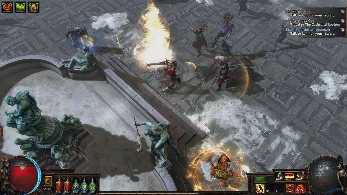 Скриншоты из Path of Exile / Картинка 86