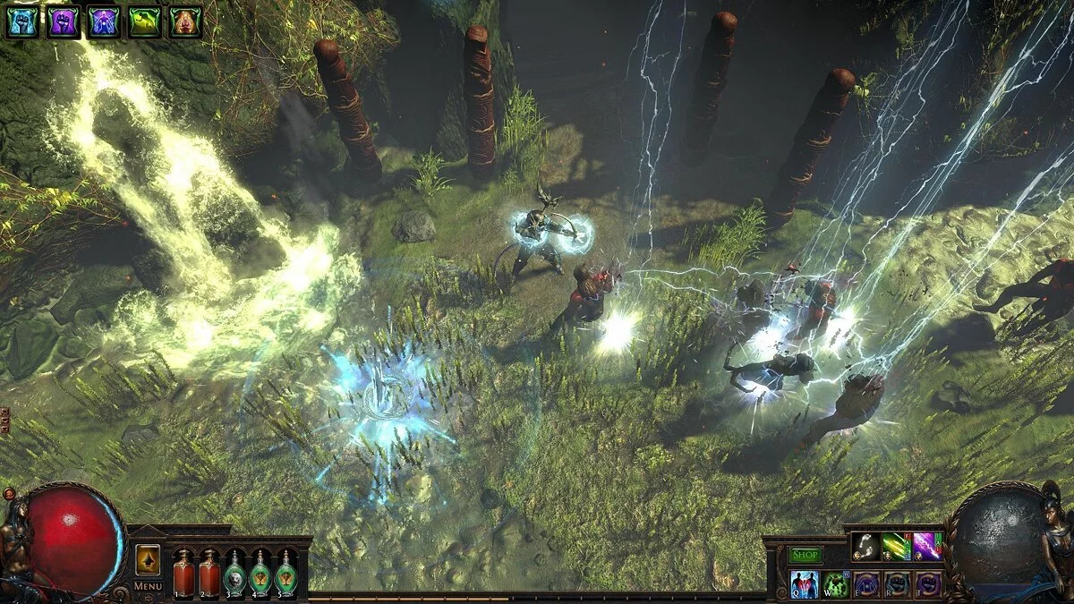 Скриншоты из Path of Exile / Картинка 89