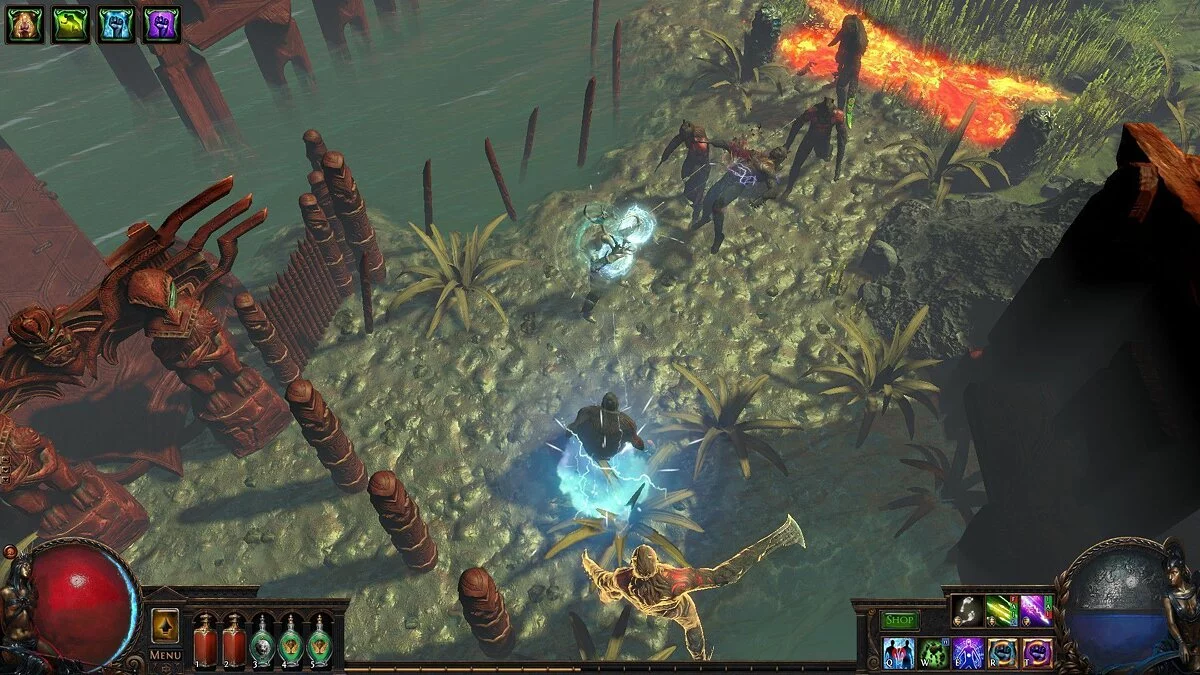 Скриншоты из Path of Exile / Картинка 90