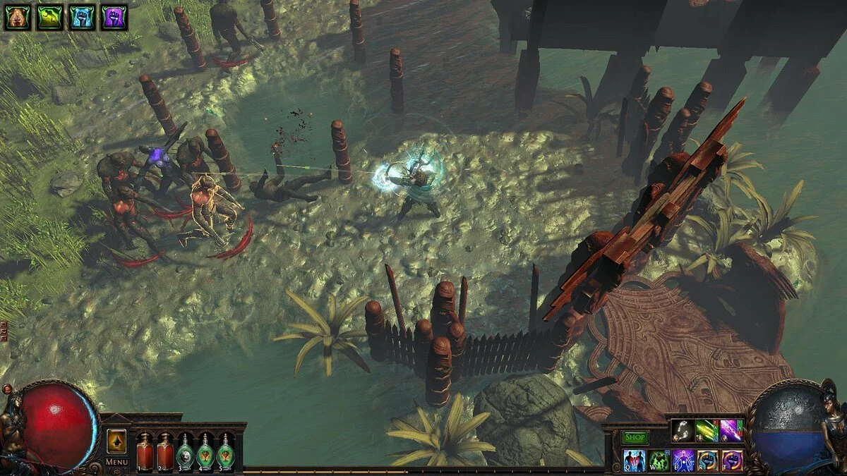 Скриншоты из Path of Exile / Картинка 91