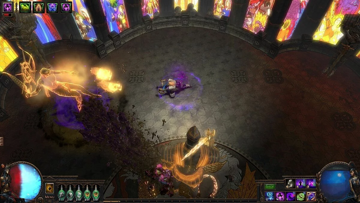 Скриншоты из Path of Exile / Картинка 93