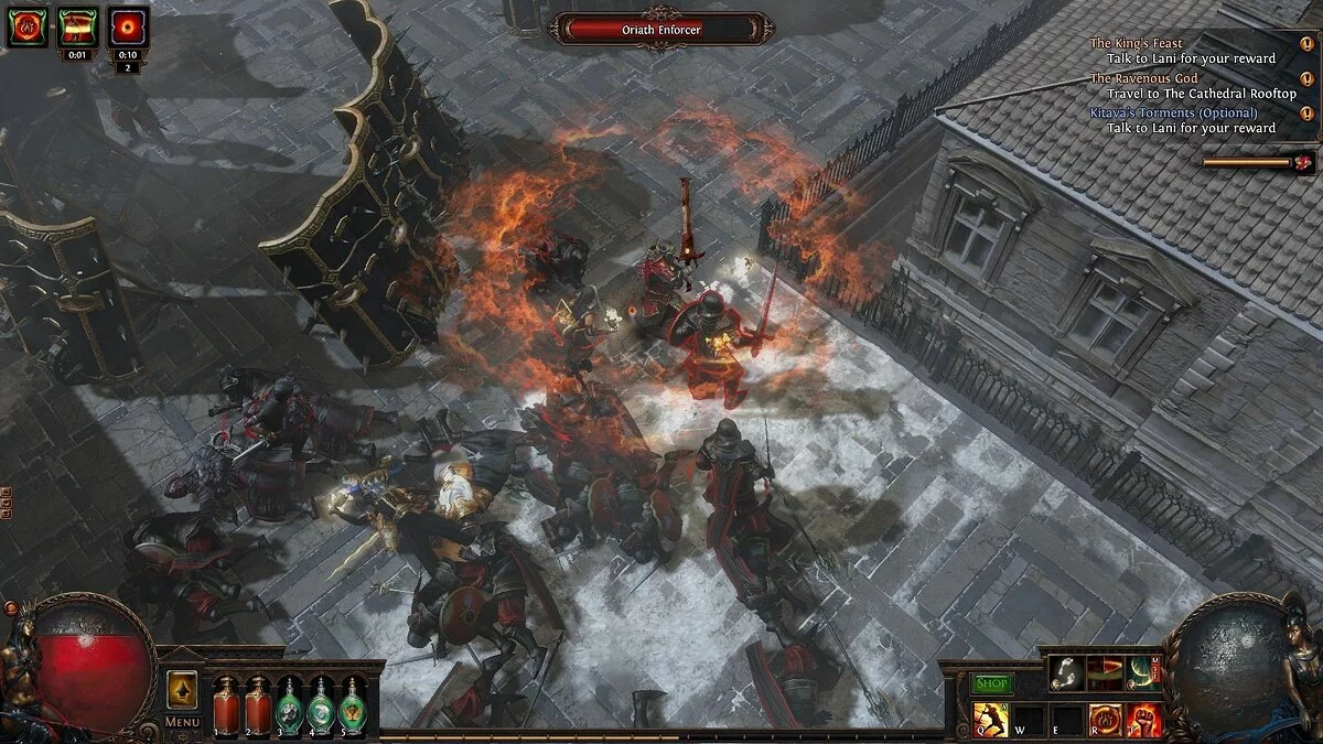 Скриншоты из Path of Exile / Картинка 95