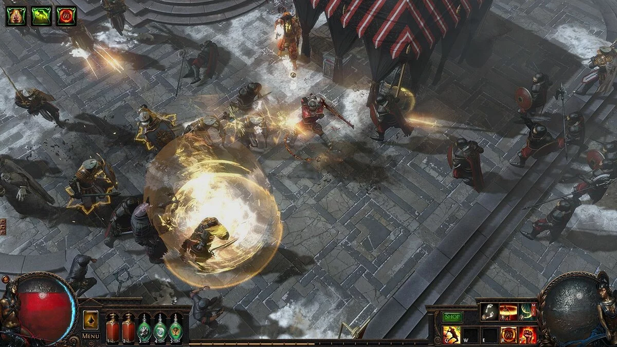 Скриншоты из Path of Exile / Картинка 96