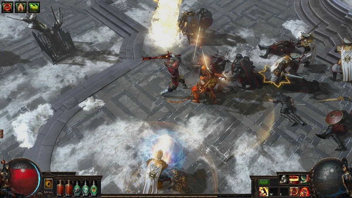 Скриншоты из Path of Exile / Картинка 97