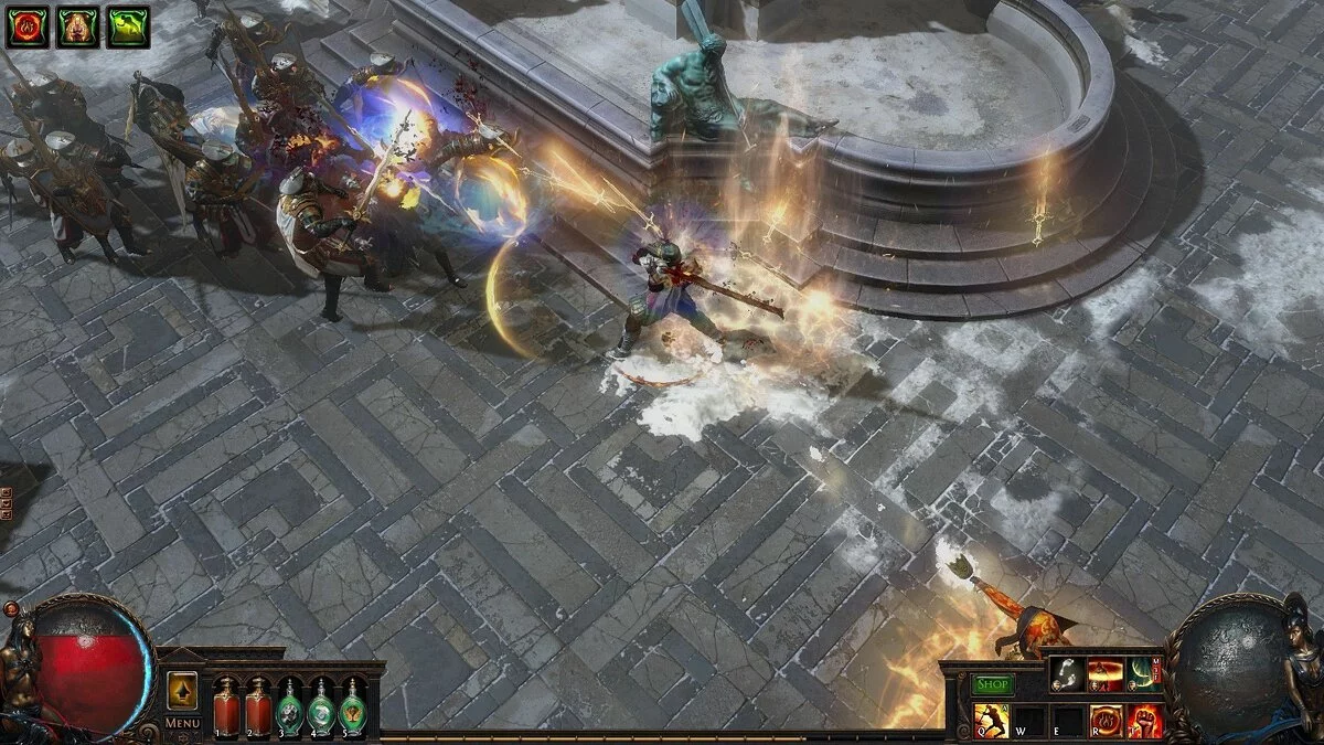 Скриншоты из Path of Exile / Картинка 98
