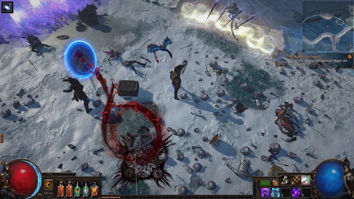 Скриншоты из Path of Exile / Картинка 103