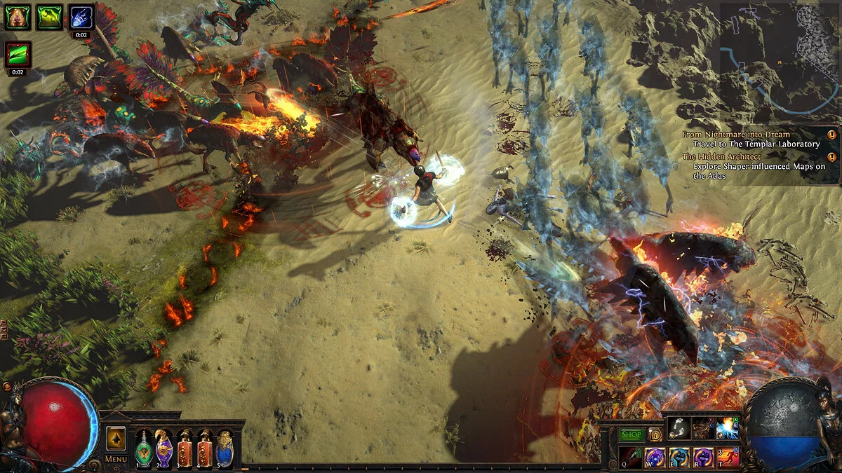 Скриншоты из Path of Exile / Картинка 104