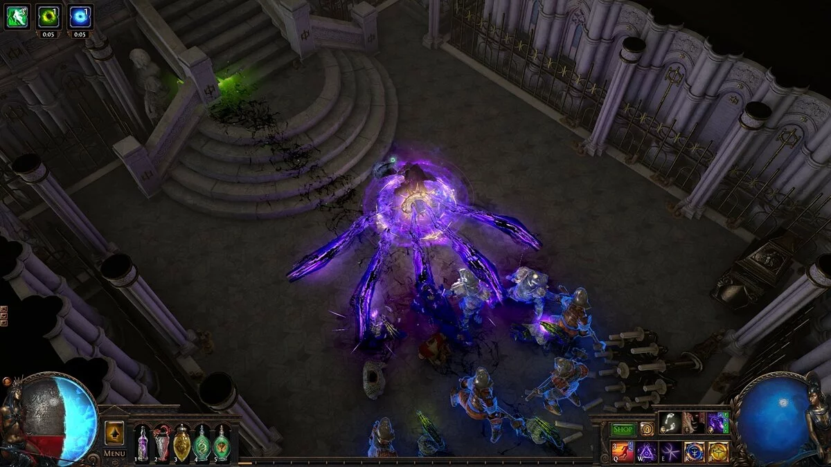 Скриншоты из Path of Exile / Картинка 112