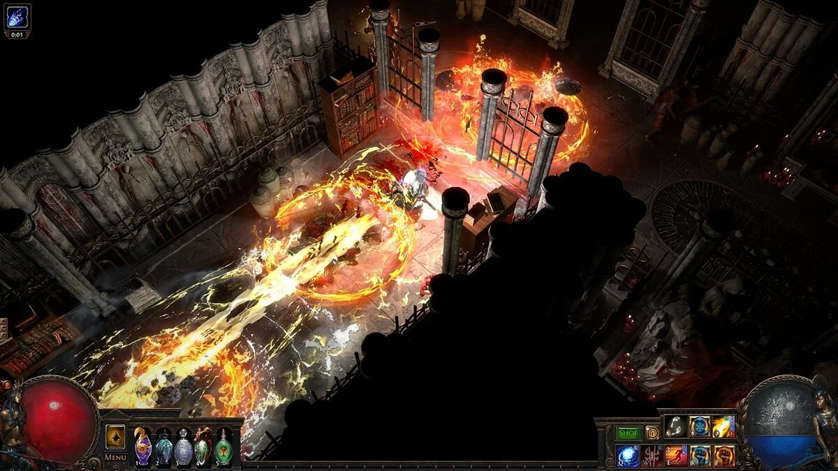 Скриншоты из Path of Exile / Картинка 120