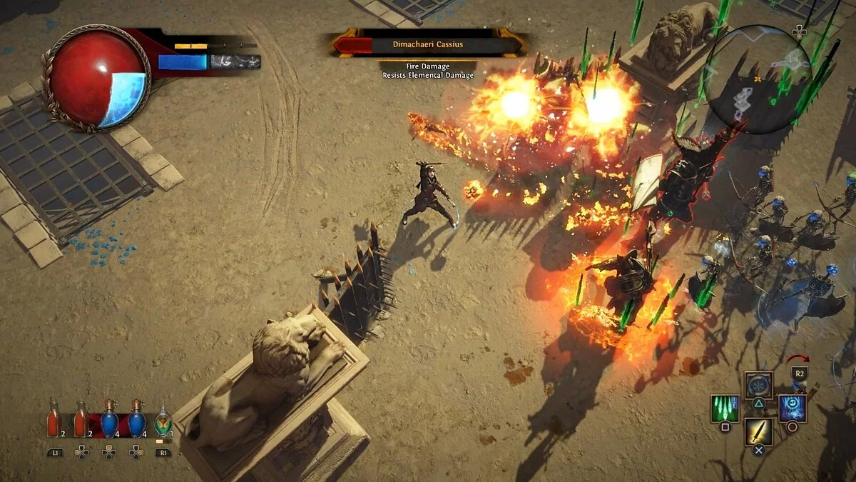 Скриншоты из Path of Exile / Картинка 123