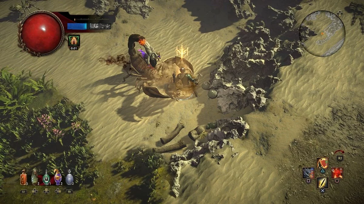 Скриншоты из Path of Exile / Картинка 125