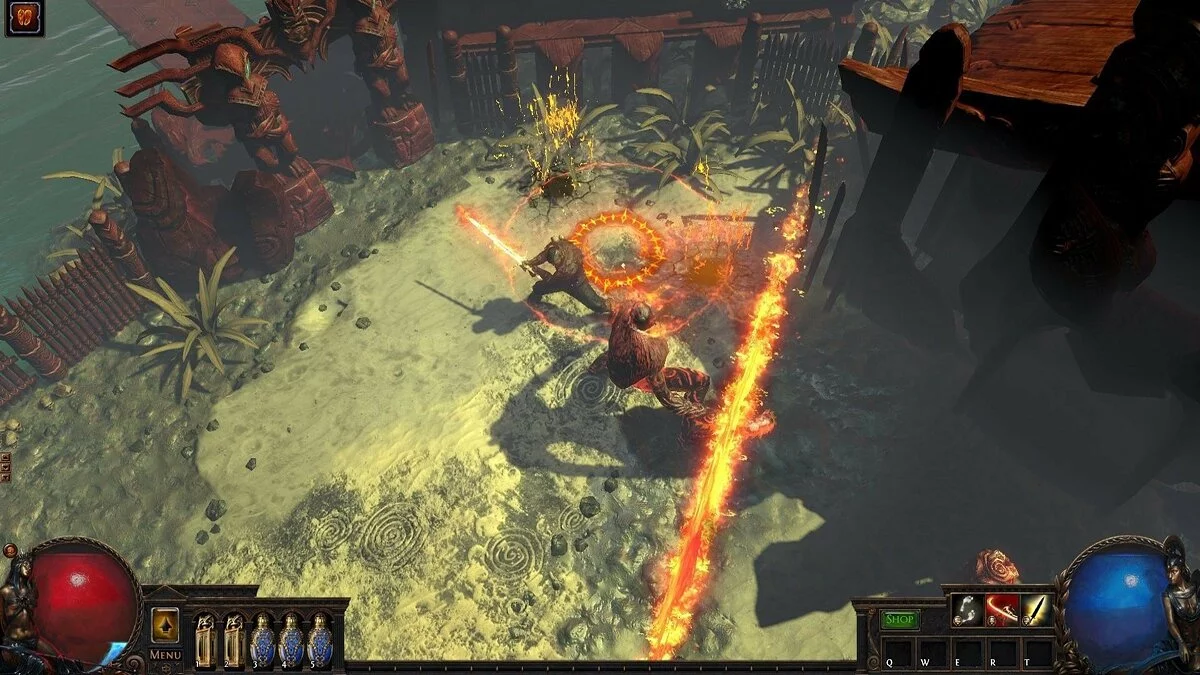 Скриншоты из Path of Exile / Картинка 130