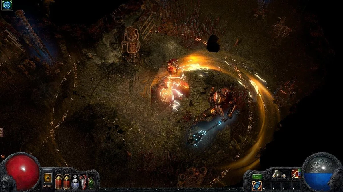 Скриншоты из Path of Exile / Картинка 140