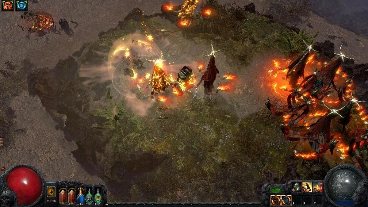 Скриншоты из Path of Exile / Картинка 141