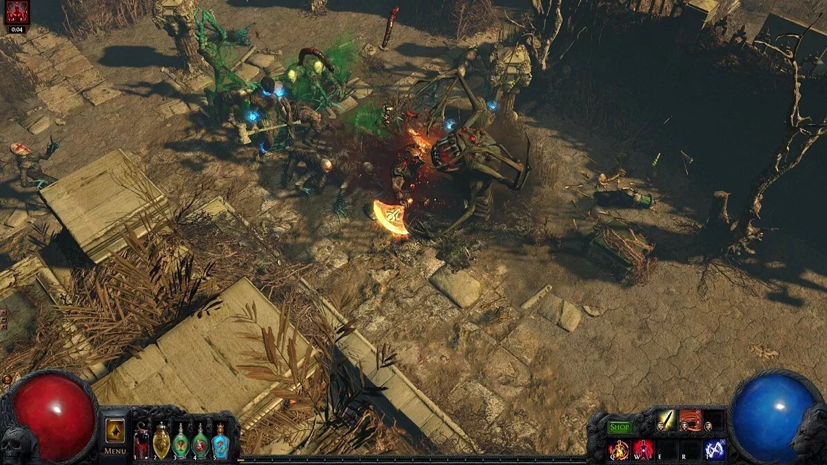 Скриншоты из Path of Exile / Картинка 146
