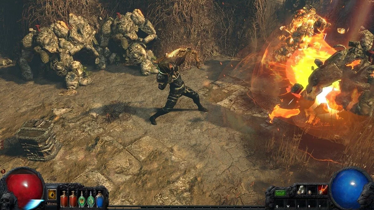 Скриншоты из Path of Exile / Картинка 148