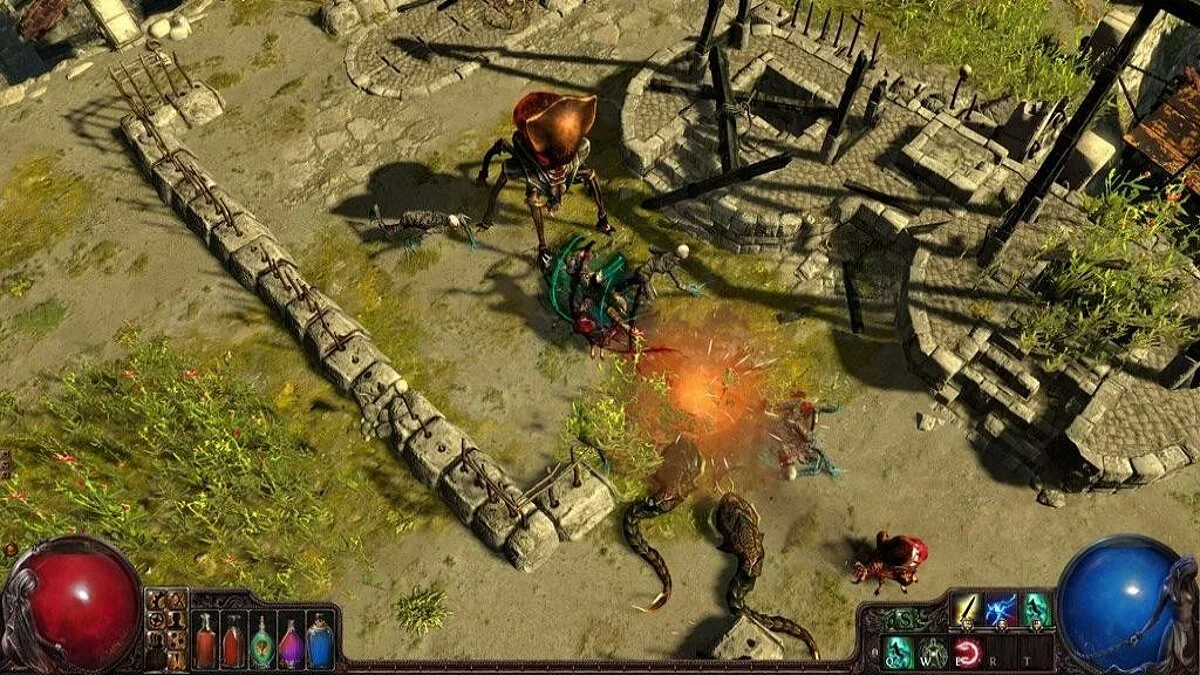 Скриншоты из Path of Exile / Картинка 163