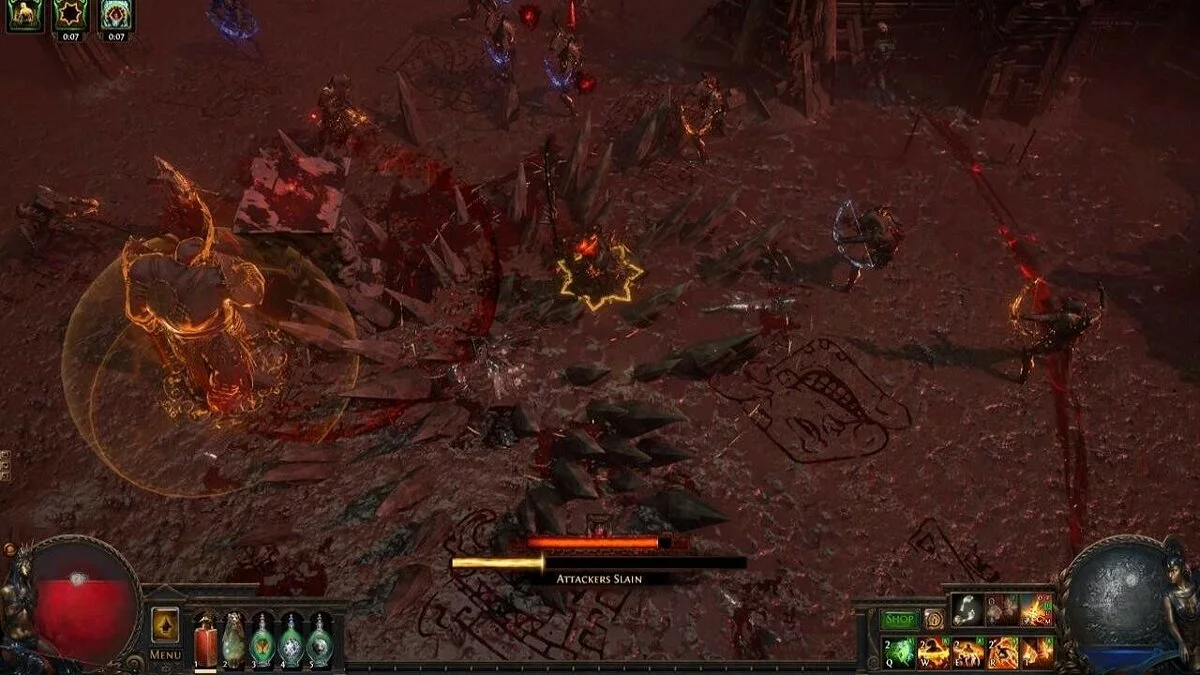 Скриншоты из Path of Exile / Картинка 190