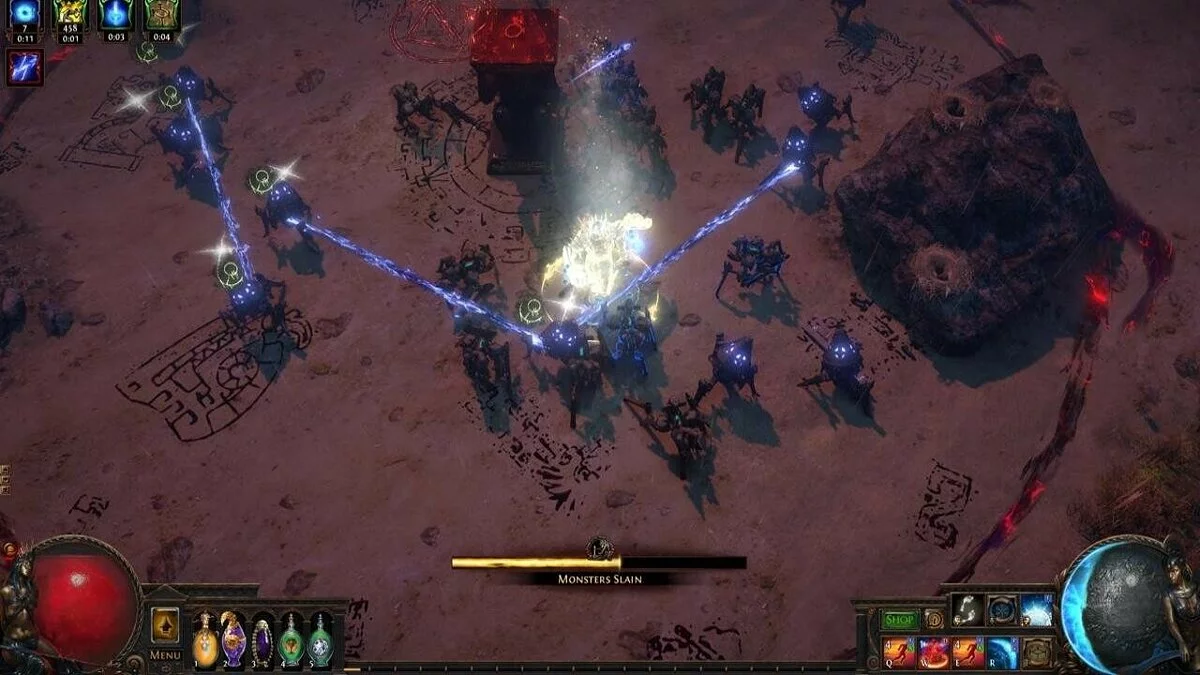 Скриншоты из Path of Exile / Картинка 191