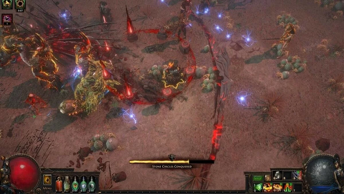 Скриншоты из Path of Exile / Картинка 193