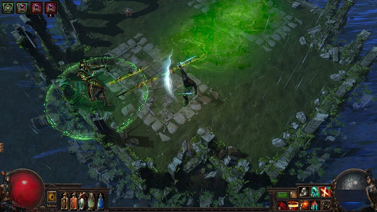 Скриншоты из Path of Exile / Картинка 236