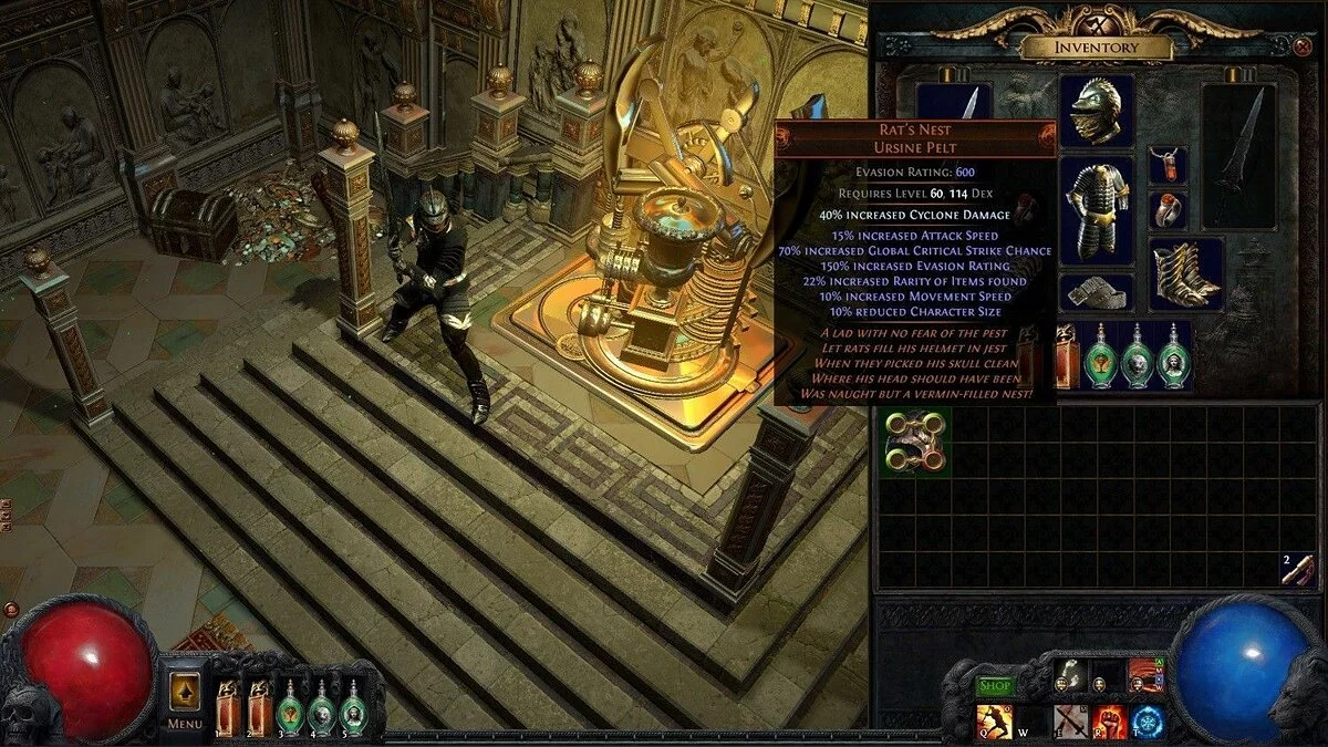Скриншоты из Path of Exile / Картинка 50