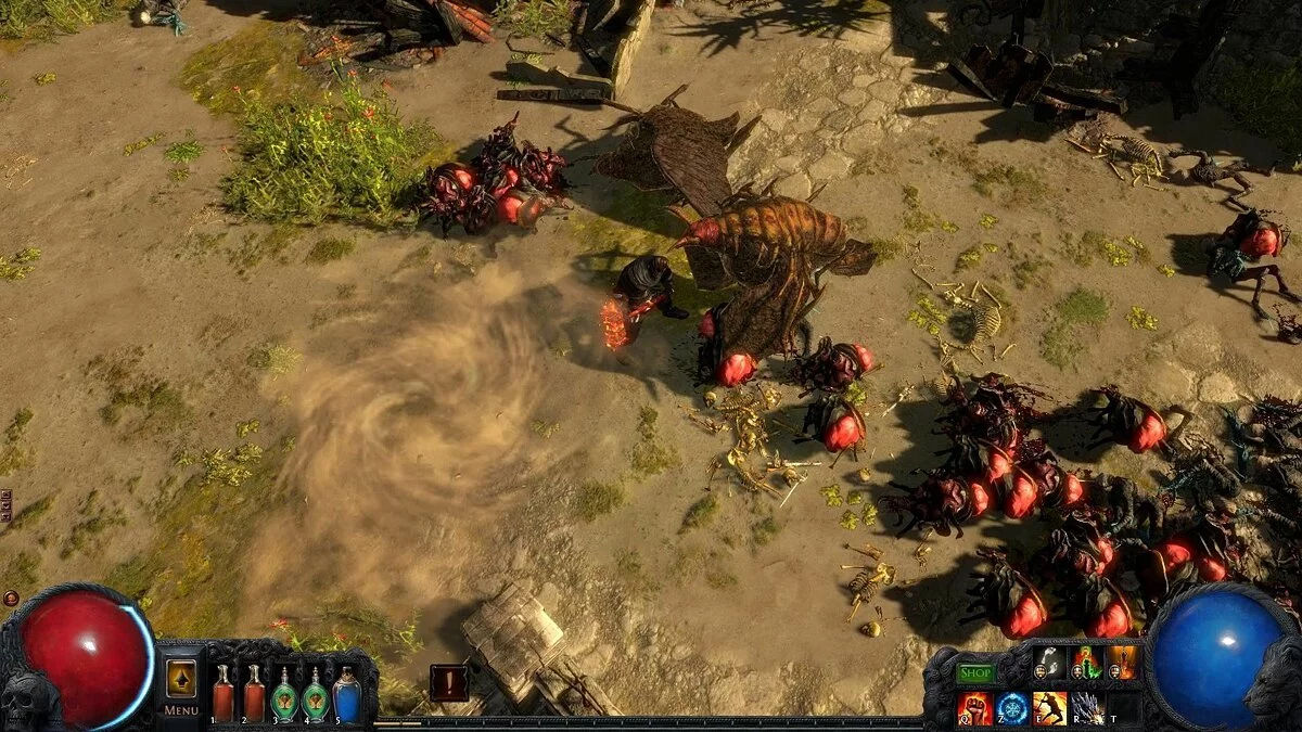 Скриншоты из Path of Exile / Картинка 54