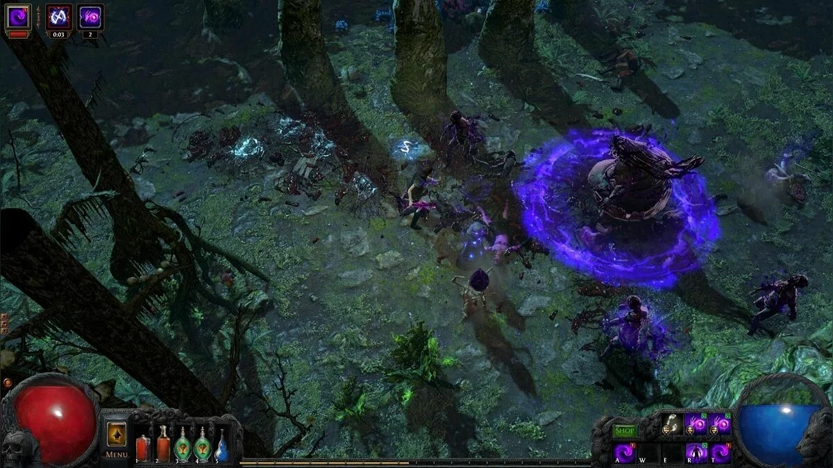 Скриншоты из Path of Exile / Картинка 57