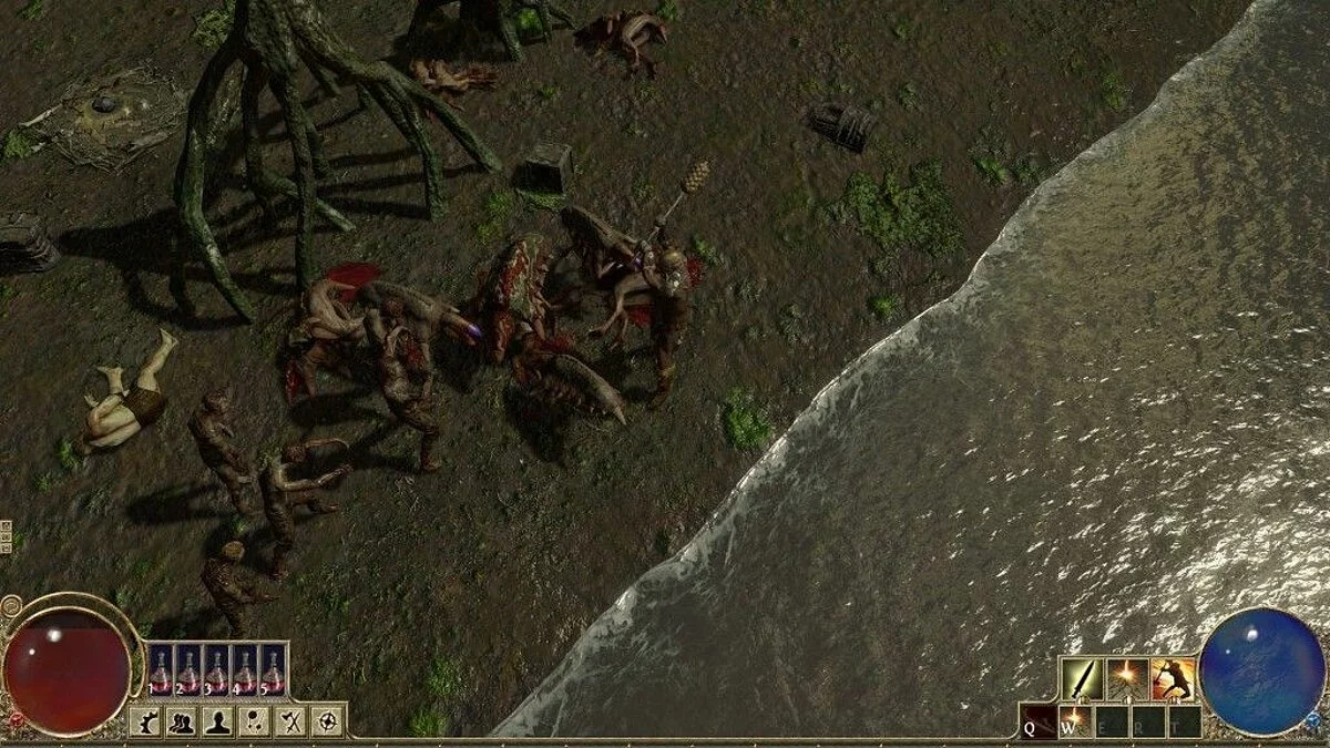 Скриншоты из Path of Exile / Картинка 13
