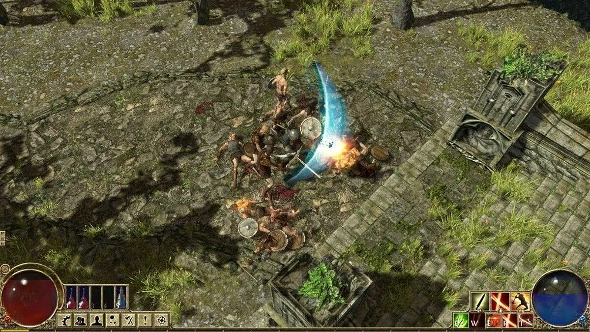 Скриншоты из Path of Exile / Картинка 17