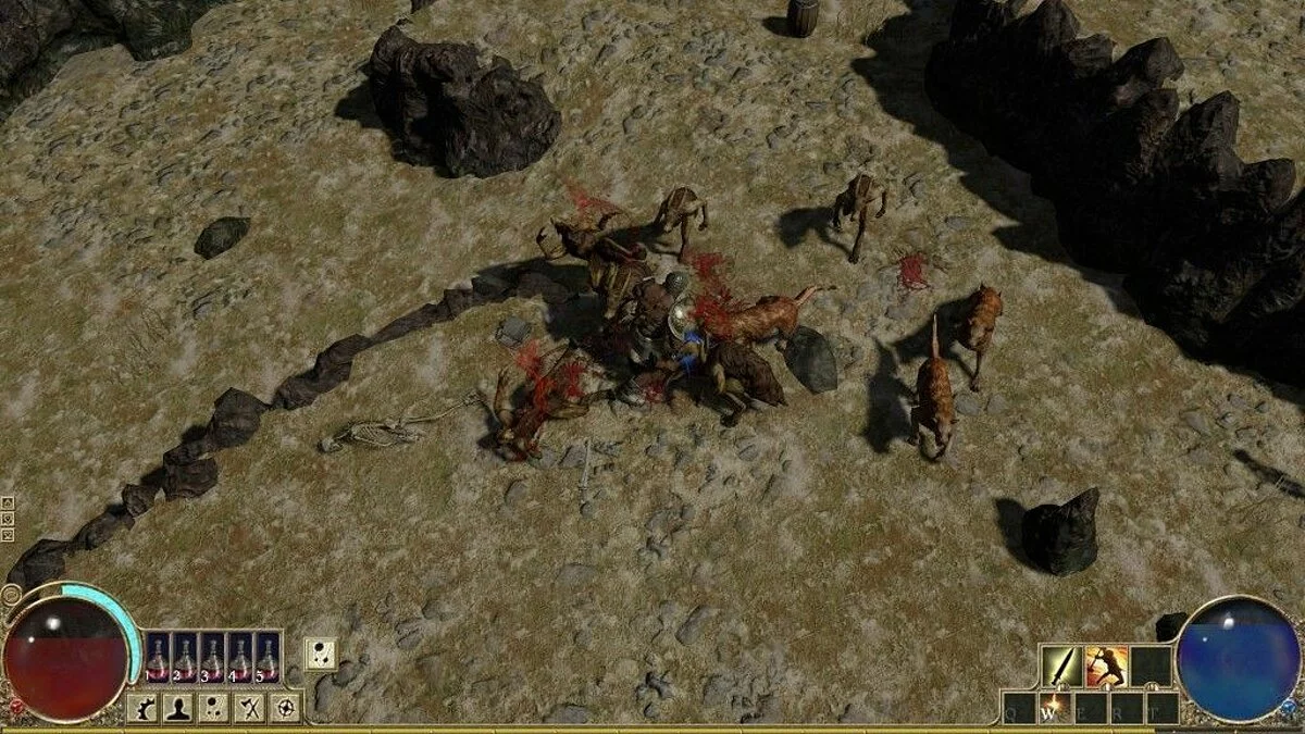 Скриншоты из Path of Exile / Картинка 18
