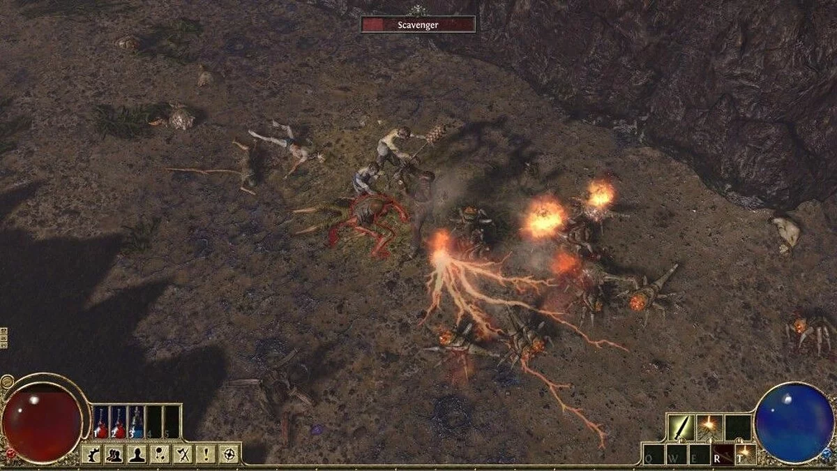 Скриншоты из Path of Exile / Картинка 22
