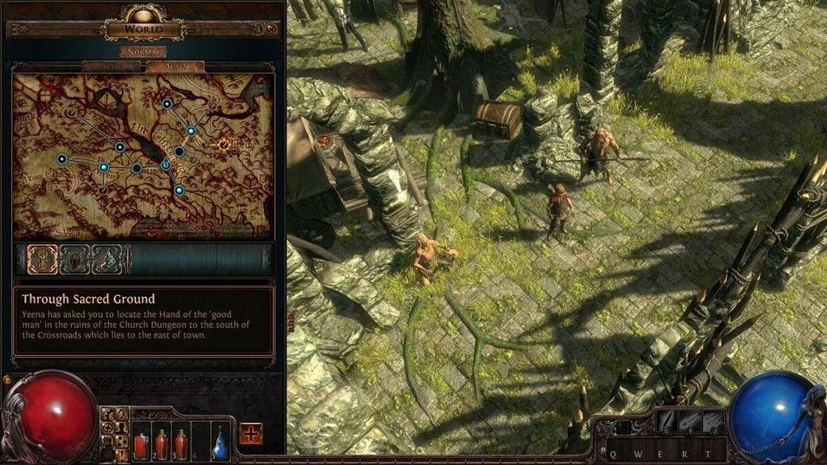 Скриншоты из Path of Exile / Картинка 26