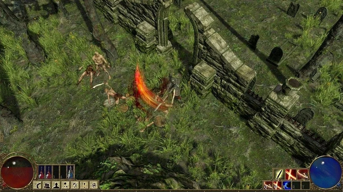 Скриншоты из Path of Exile / Картинка 27