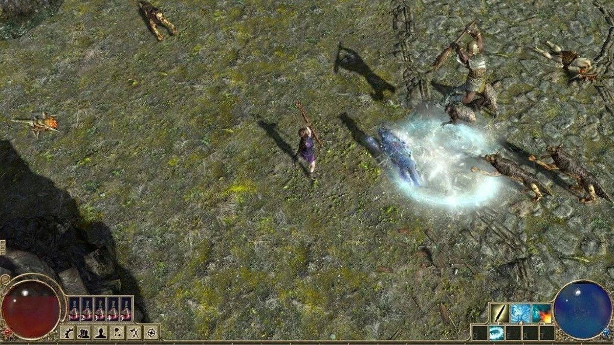 Скриншоты из Path of Exile / Картинка 29
