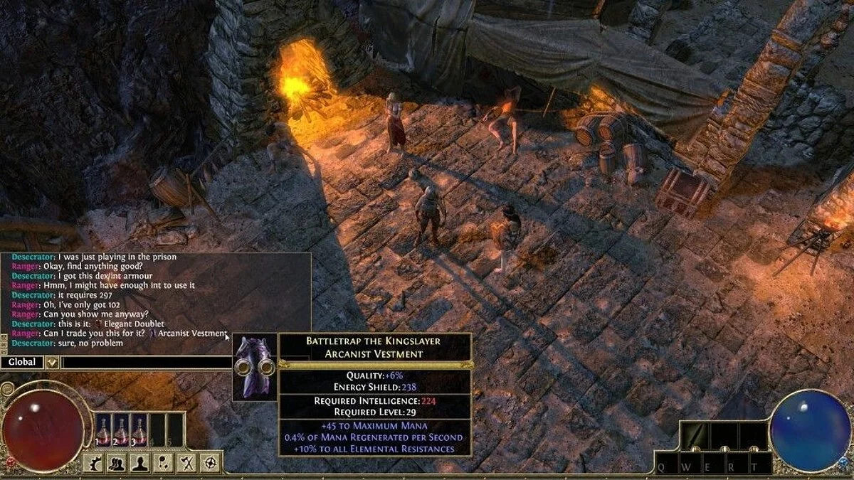 Скриншоты из Path of Exile / Картинка 37