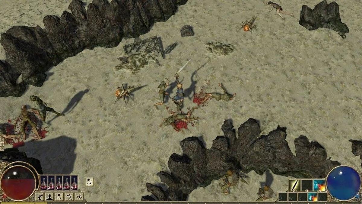 Скриншоты из Path of Exile / Картинка 39