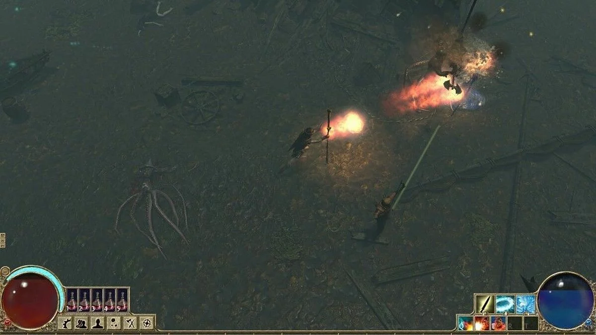 Скриншоты из Path of Exile / Картинка 43