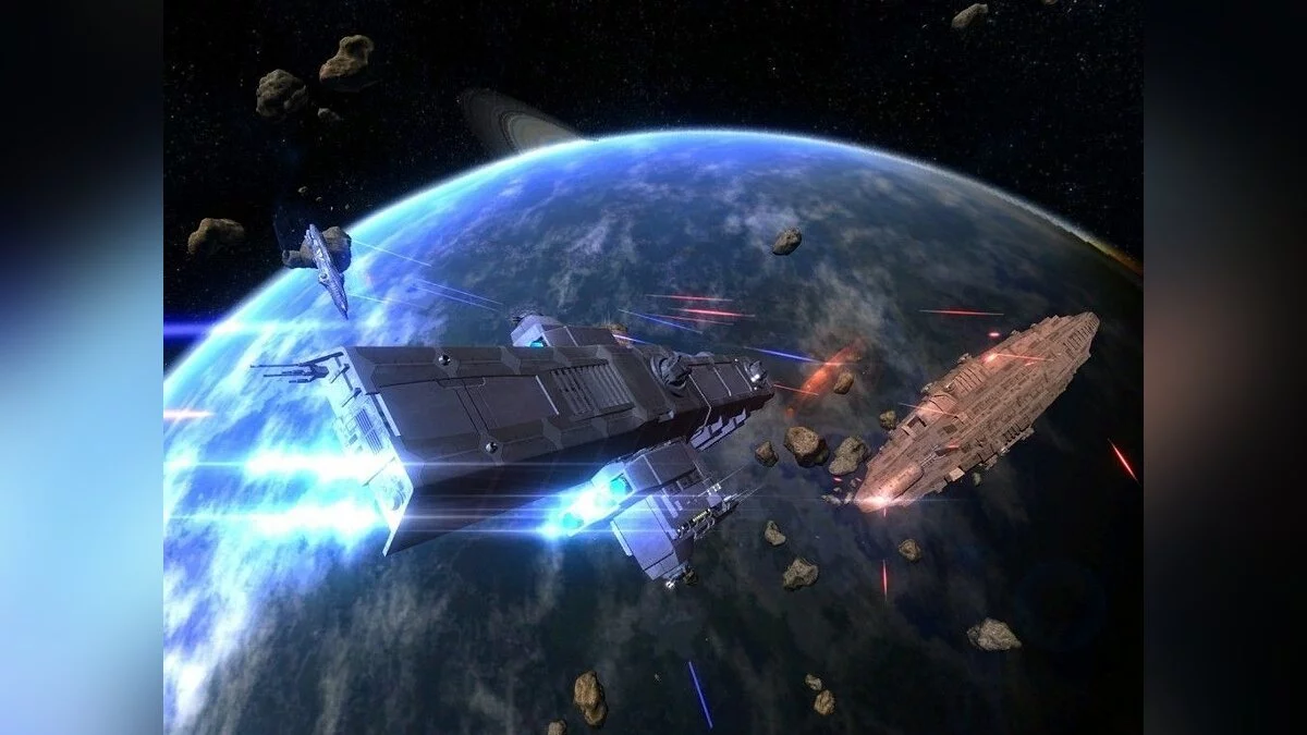 Скриншоты из Infinity: Battlescape / Картинка 9