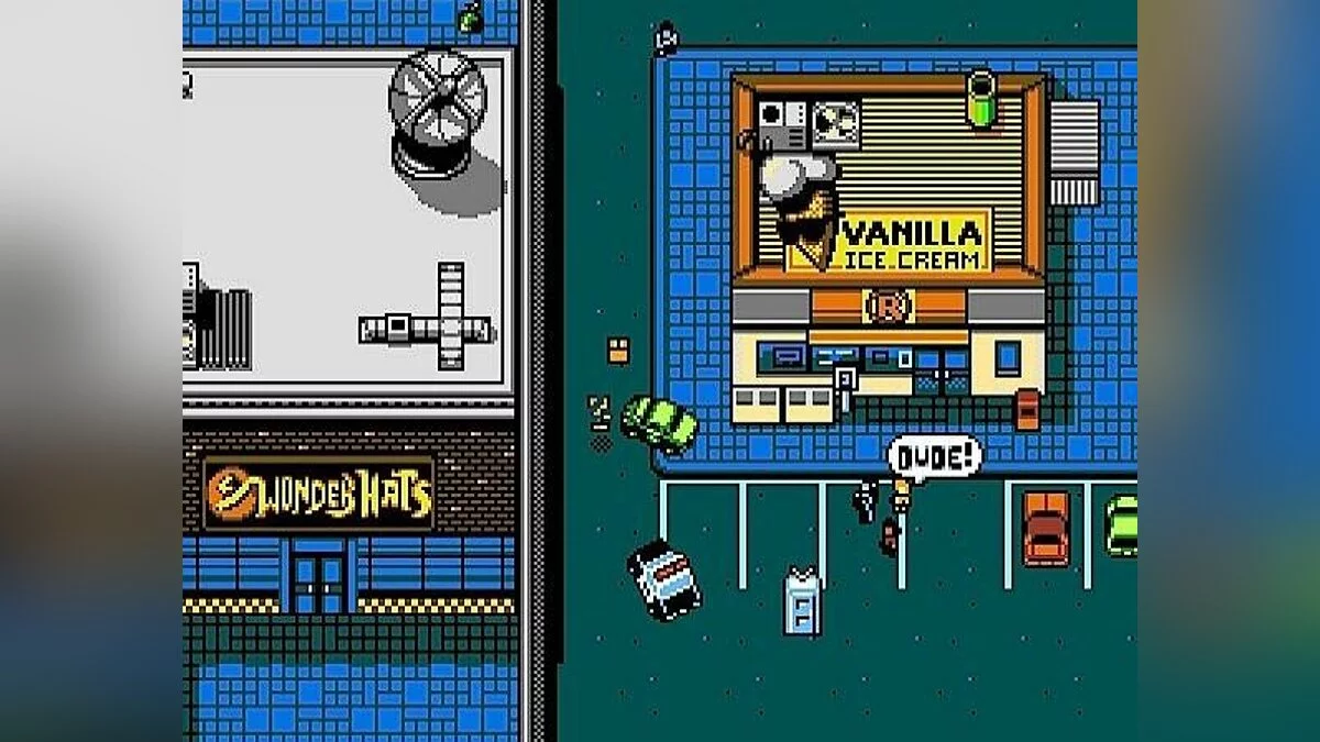 Скриншоты из Retro City Rampage / Картинка 26