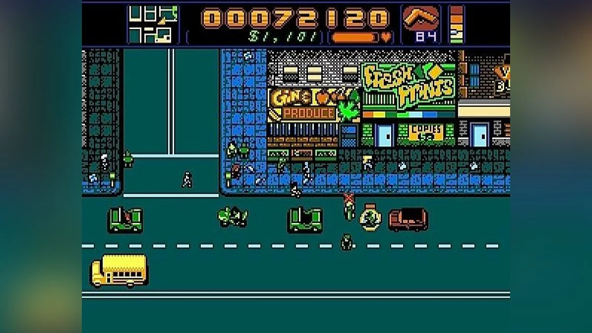 Скриншоты из Retro City Rampage / Картинка 36