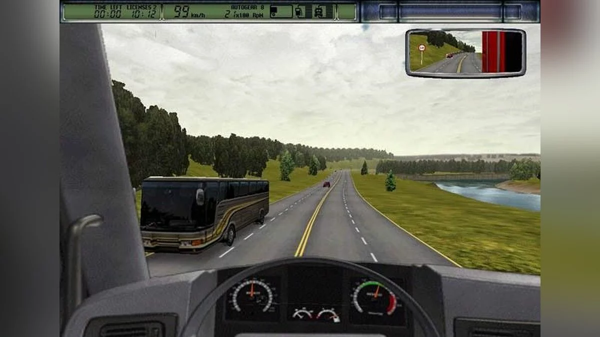 Скриншоты из Hard Truck 2 / Картинка 8