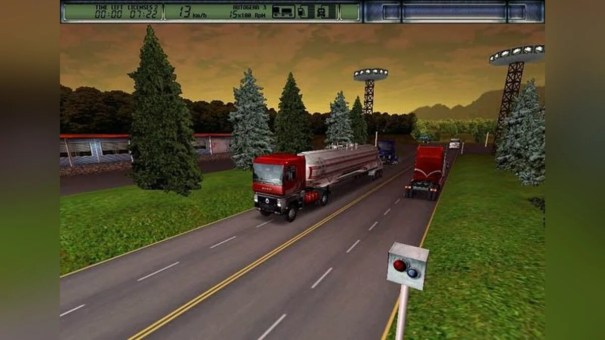 Скриншоты из Hard Truck 2 / Картинка 9