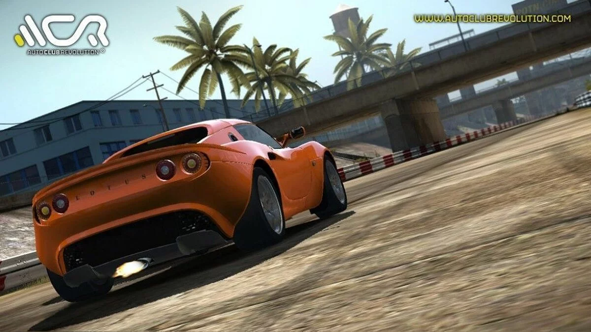 Скриншоты из Auto Club Revolution / Картинка 4
